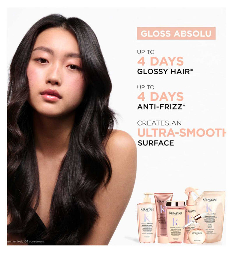 Kérastase Gloss Absolu conditioner 75ml, imported from the UK