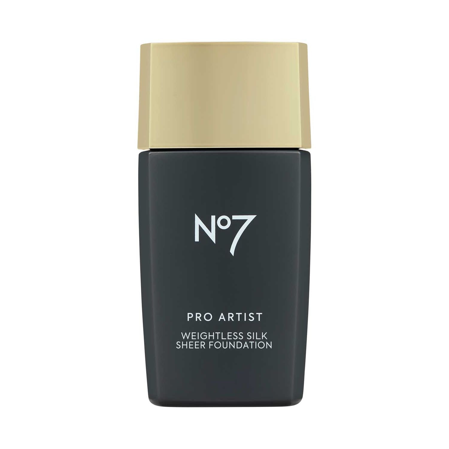 No7 Pro Artist Weightless Silk Sheer Foundation 30ml
