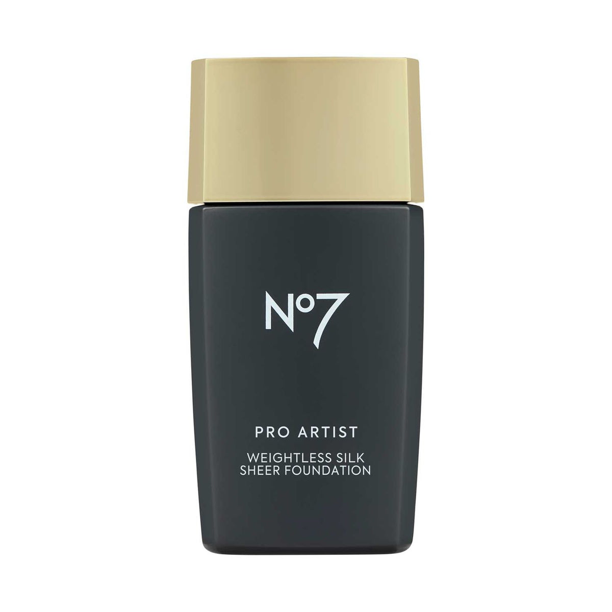 No7 Pro Artist Weightless Silk Sheer Foundation 30ml