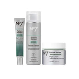 No7 Night Regime Skincare Bundle, imported from the UK