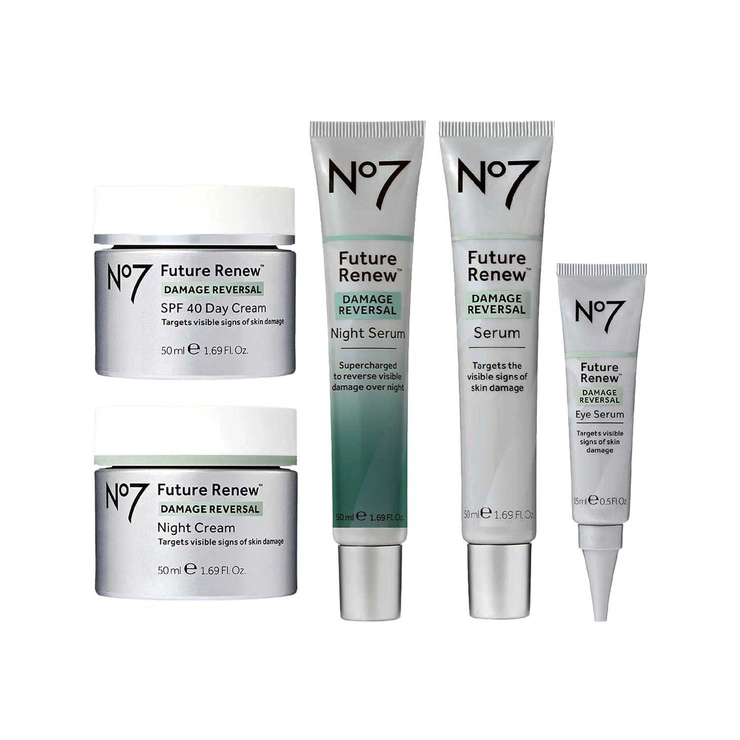 No7 Future Renew Dual Serum Regime face serum - British product