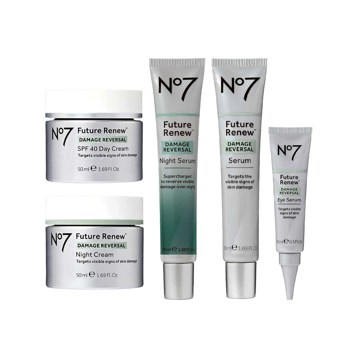 No7 Future Renew Dual Serum Regime face serum - British product