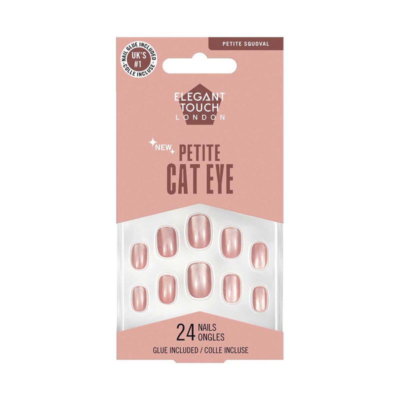 Elegant Touch Petite Nails Cat Eye Warm Velvet - British product