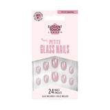 Elegant Touch glass nails Sugar Snow, imported from the UK