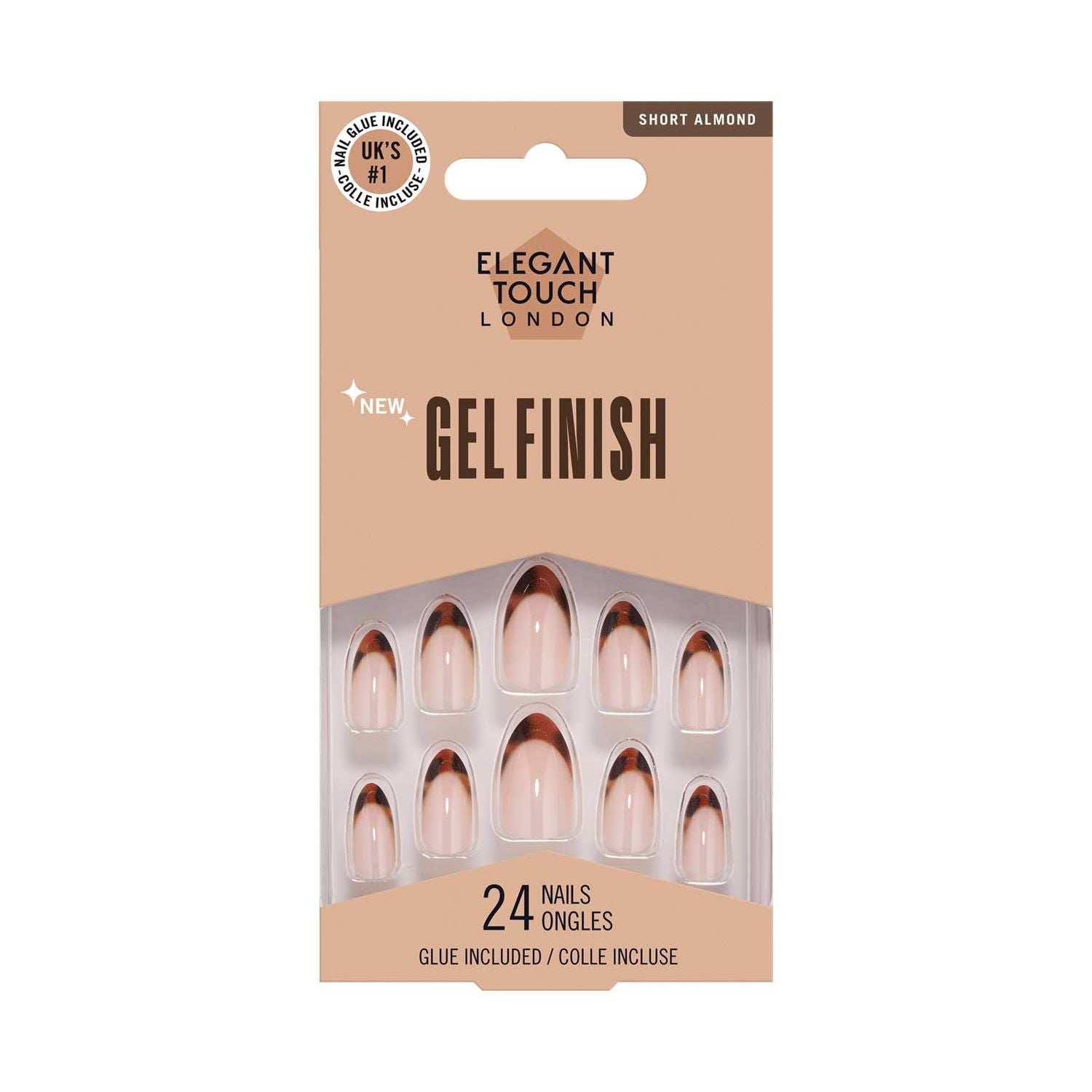 Elegant Touch Gel Finish Jungle Queen (British brand)