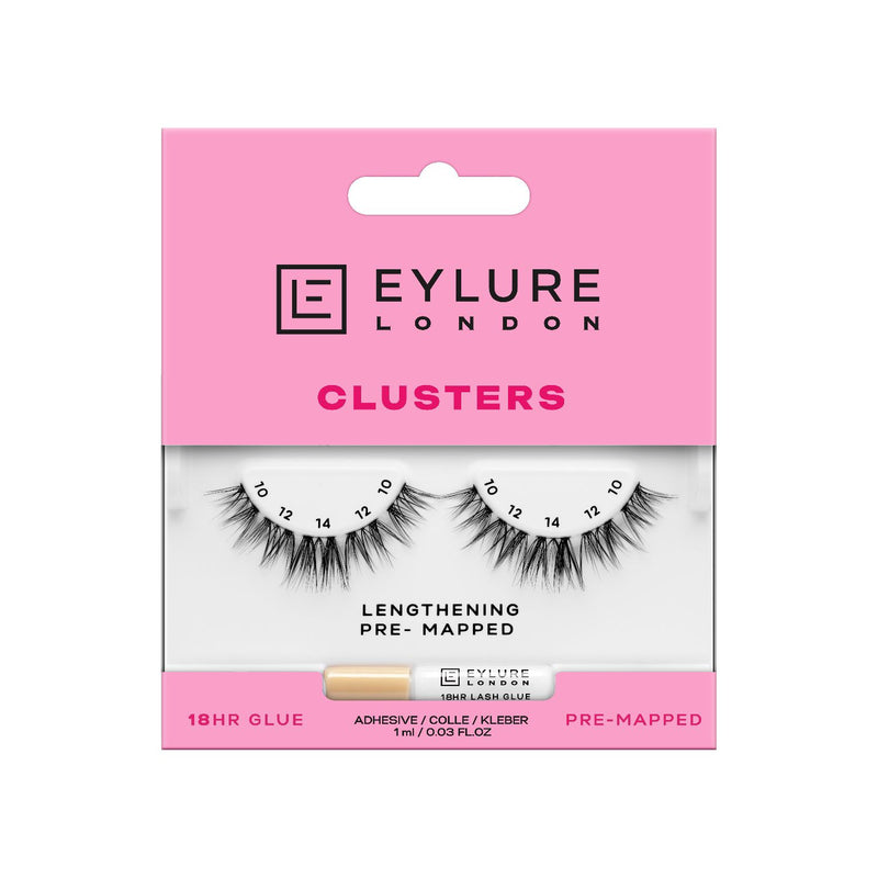 Eylure pre-mapped lengthening cluster kit (British brand)