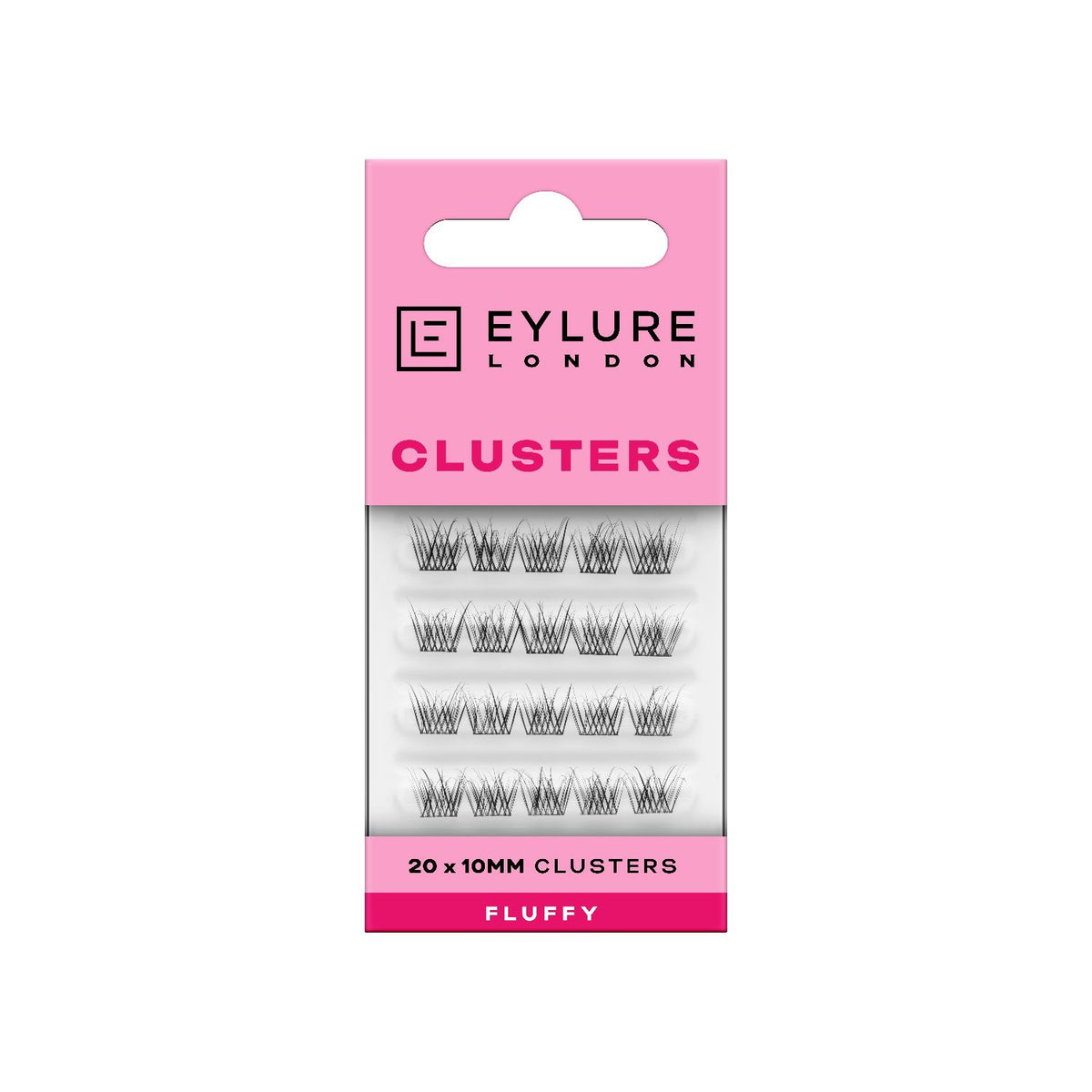 Eylure fluffy clusters 10mm refill pack, UK version
