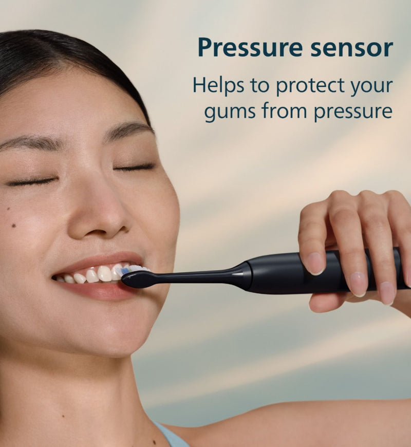Philips Sonicare 5300 black electric toothbrush (British brand)