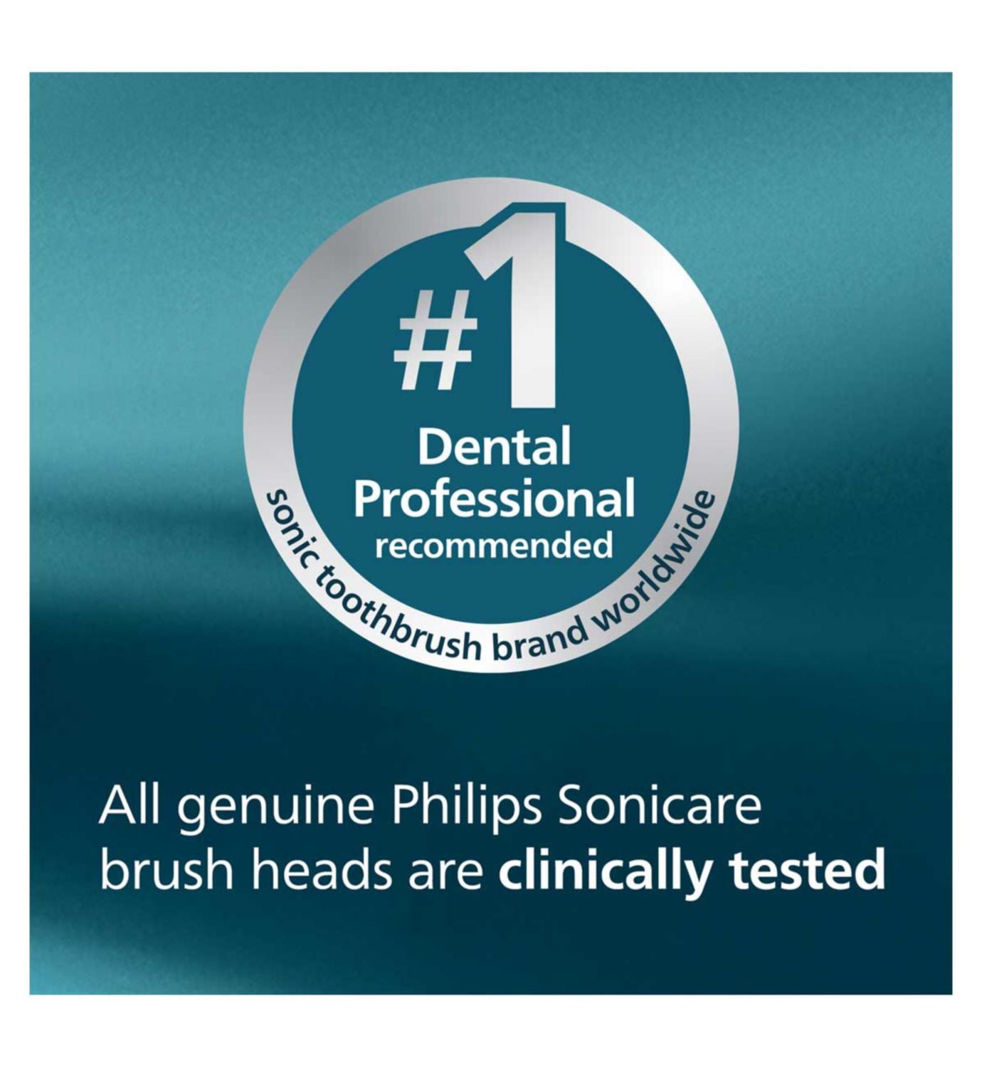 Philips Sonicare replacement brush heads 6 pack white imported from the UK
