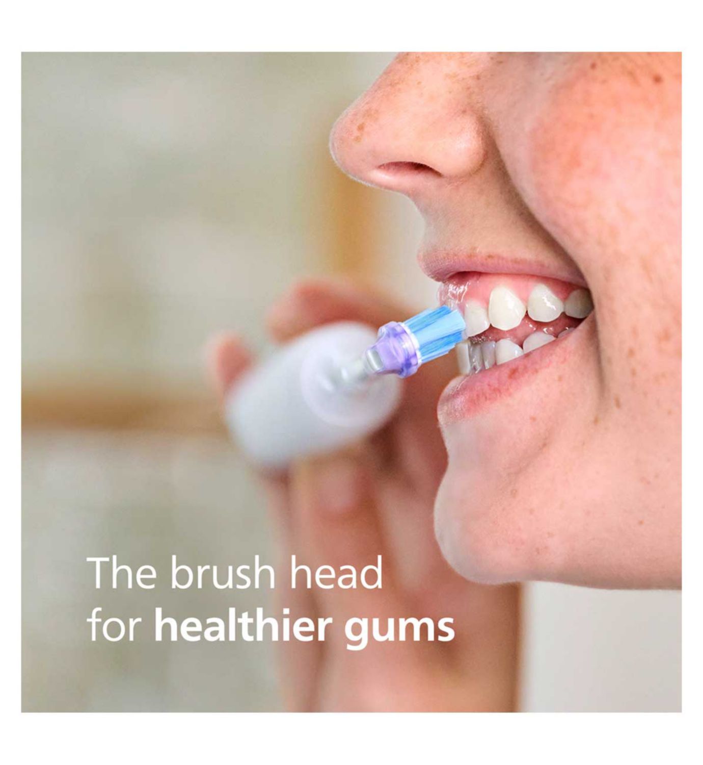 Philips Sonicare Premium Gumcare replacement toothbrush heads 3-pack (British brand)