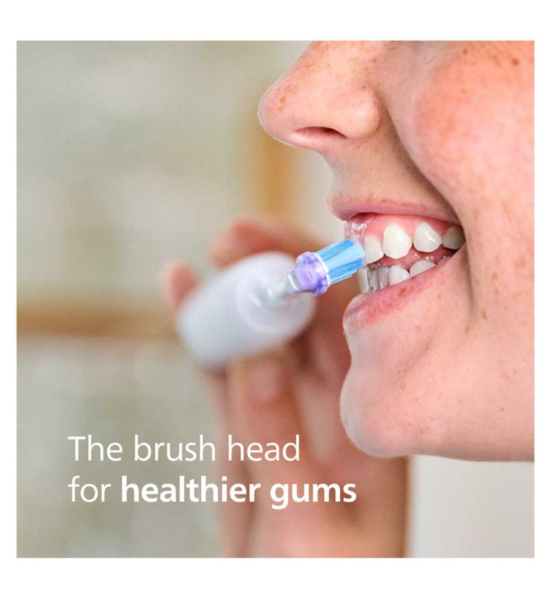 Philips Sonicare Premium Gumcare replacement toothbrush heads 3-pack (British brand)