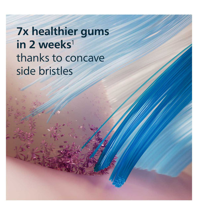 Philips Sonicare Premium Gumcare replacement toothbrush heads 3-pack (British brand)