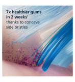 Philips Sonicare Premium Gumcare replacement toothbrush heads 3-pack (British brand)