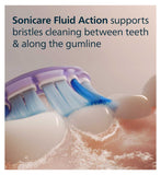 Philips Sonicare Premium Gumcare replacement toothbrush heads 3-pack (British brand)