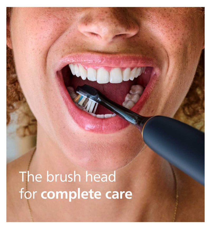 Philips Sonicare A3 brush heads 3 pack black, UK version