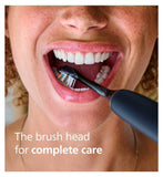 Philips Sonicare A3 brush heads 3 pack black, UK version