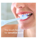 Philips Sonicare sensitive toothbrush heads 3 pack white (British brand)