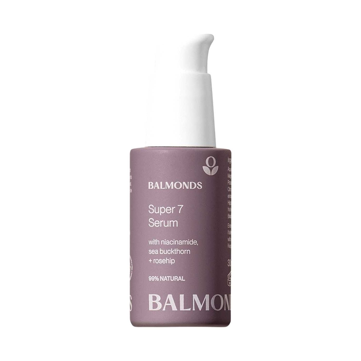 Balmonds Super 7 facial serum 30ml (British brand)