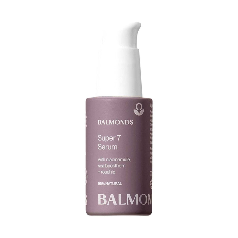 Balmonds Super 7 facial serum 30ml (British brand)