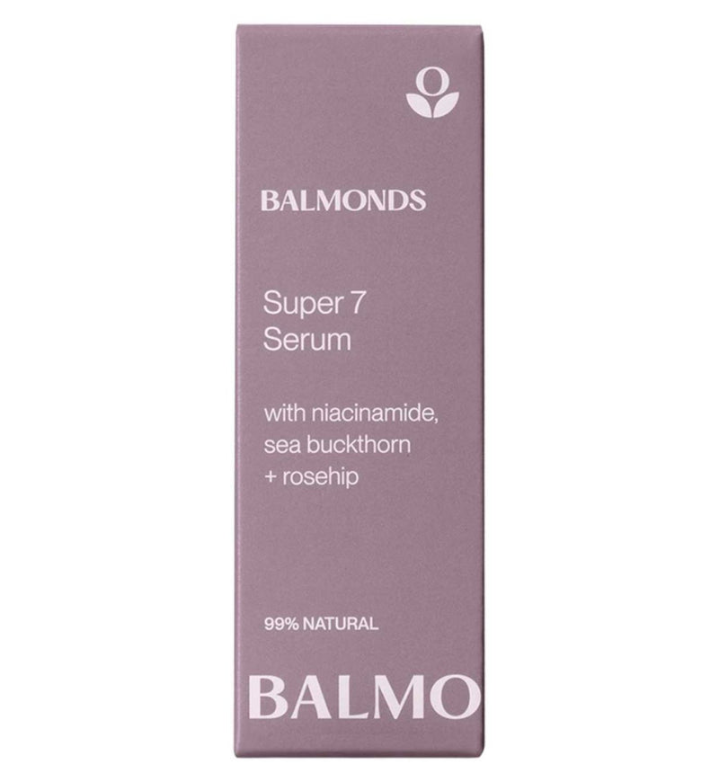 Balmonds Super 7 facial serum 30ml (British brand)