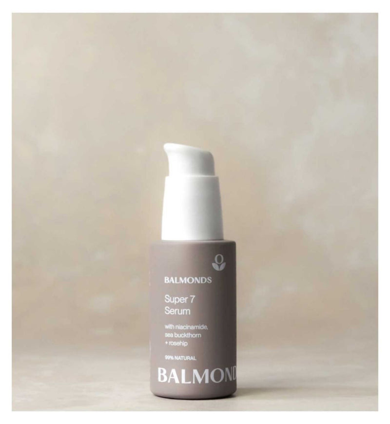 Balmonds Super 7 facial serum 30ml (British brand)