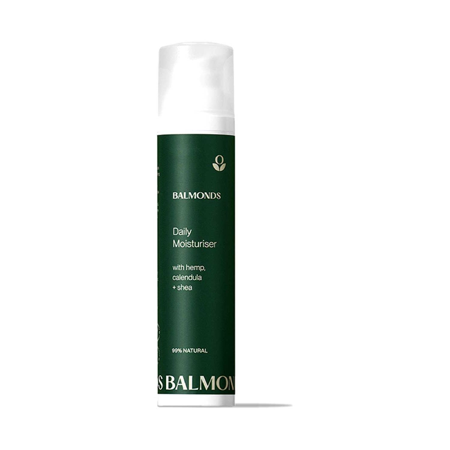 Balmonds Daily Moisturiser unscented natural 100ml, UK version