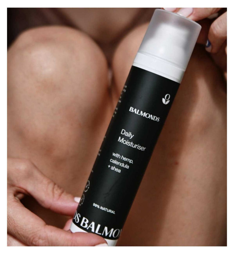 Balmonds Daily Moisturiser unscented natural 100ml, UK version