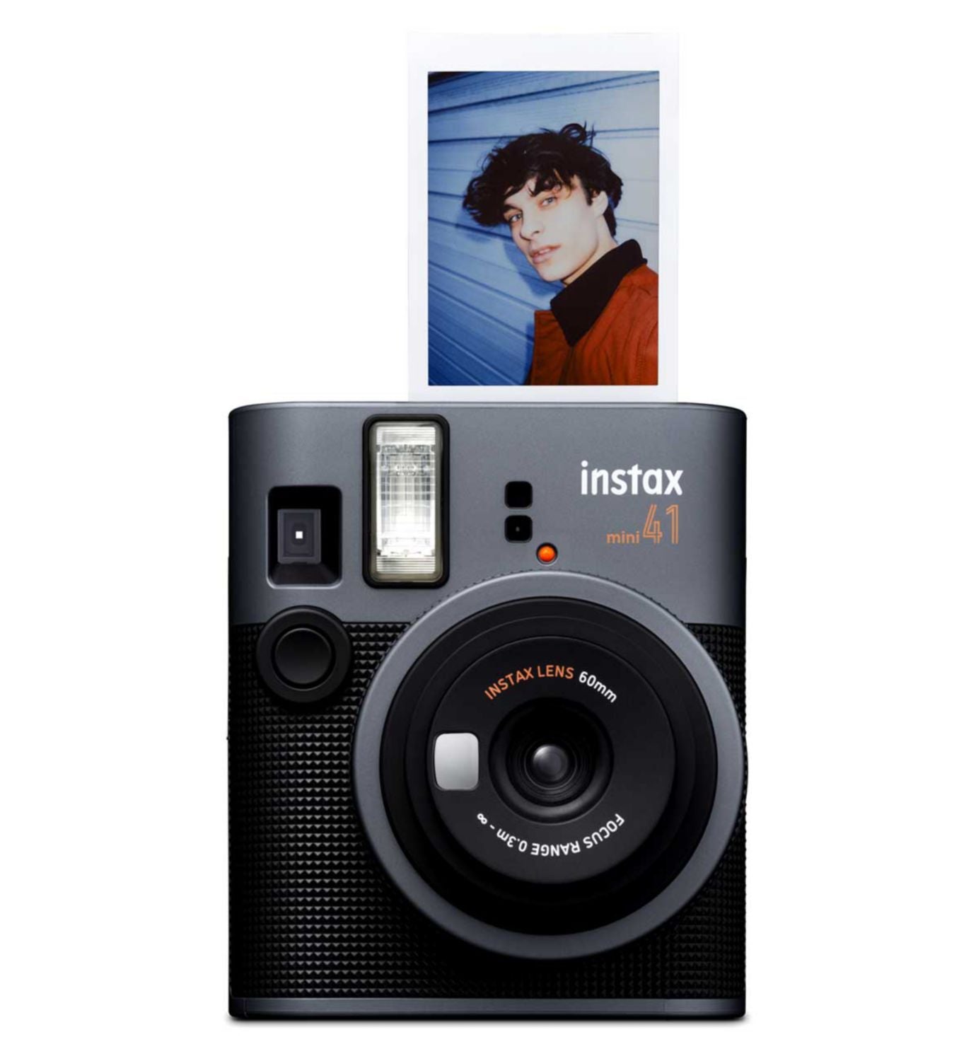 Fujifilm Instax Mini 41 instant camera black (British brand)