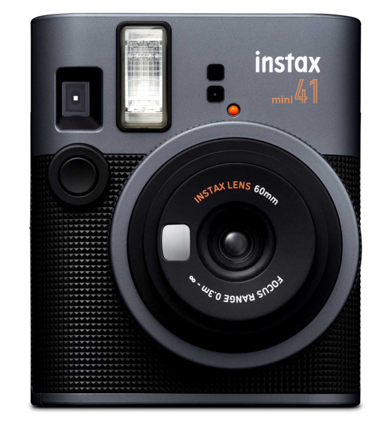 Fujifilm Instax Mini 41 instant camera black (British brand)