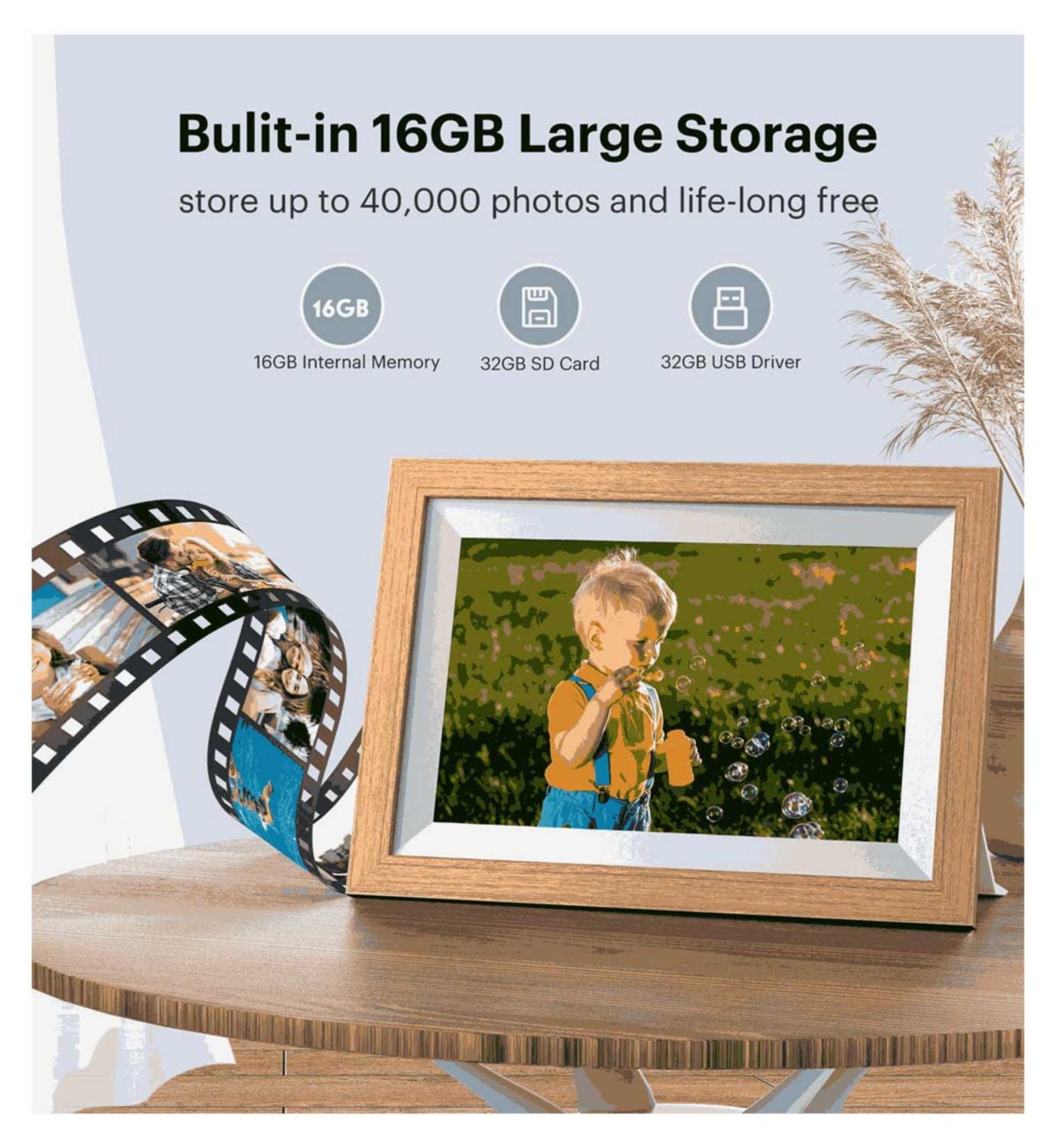 Kodak 10.1 inch digital photo frame - British product