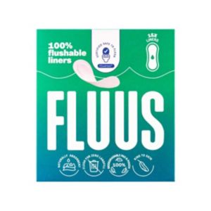 Fluus Spülbare Hygieneeinlagen, 15 Stück