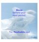 Fluus Flushable Pads Medium 10 pack - British product