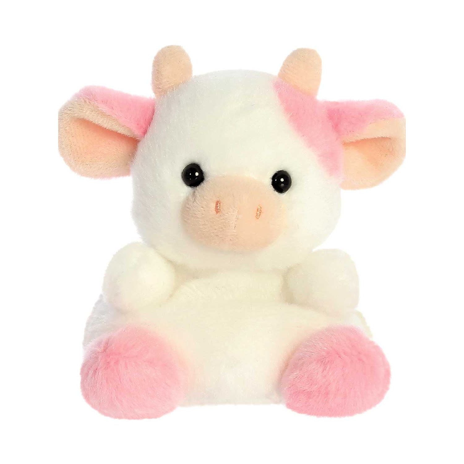 Aurora Belle Strawberry Cow plush toy 5in (British brand)