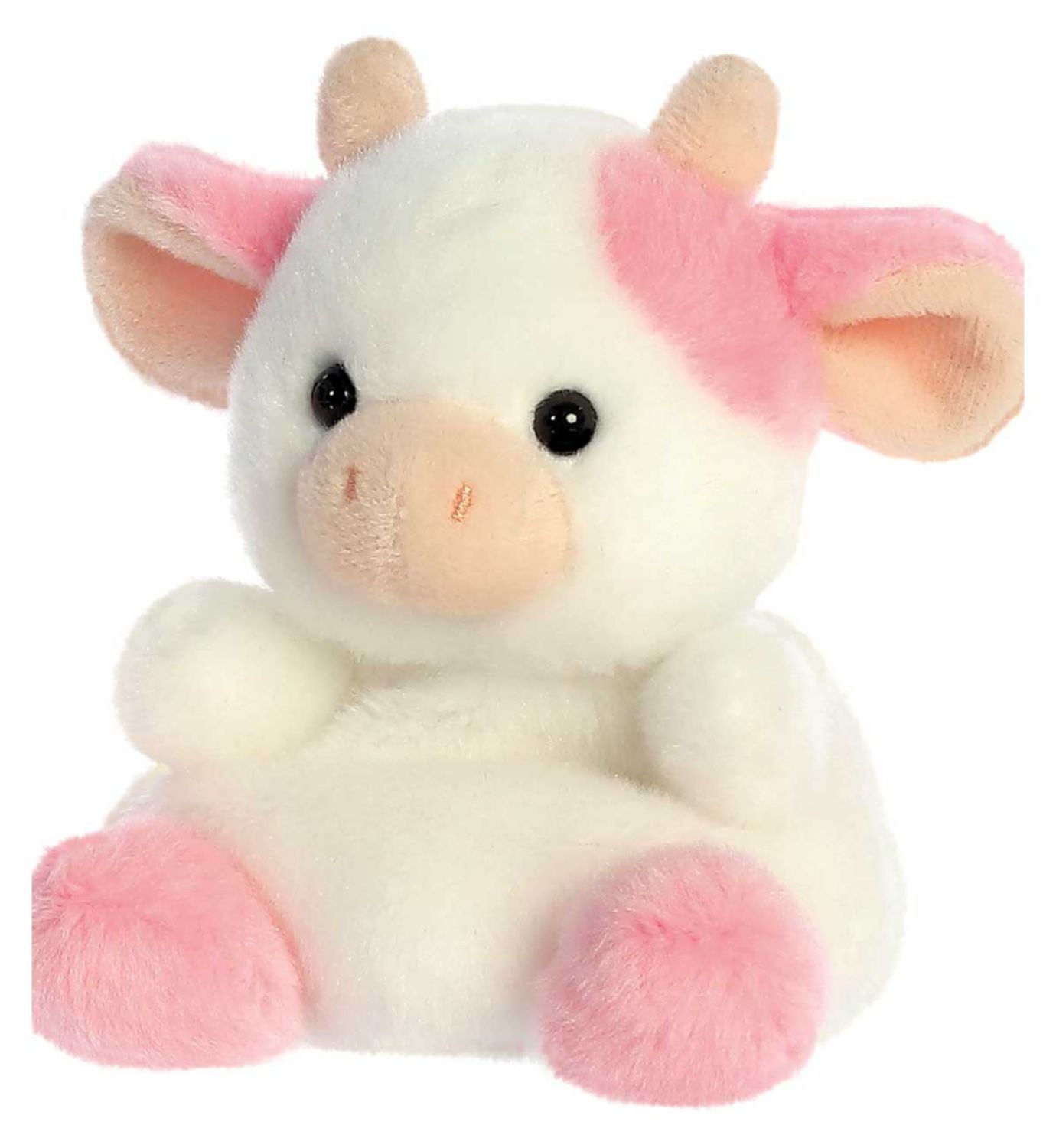 Aurora Belle Strawberry Cow plush toy 5in (British brand)