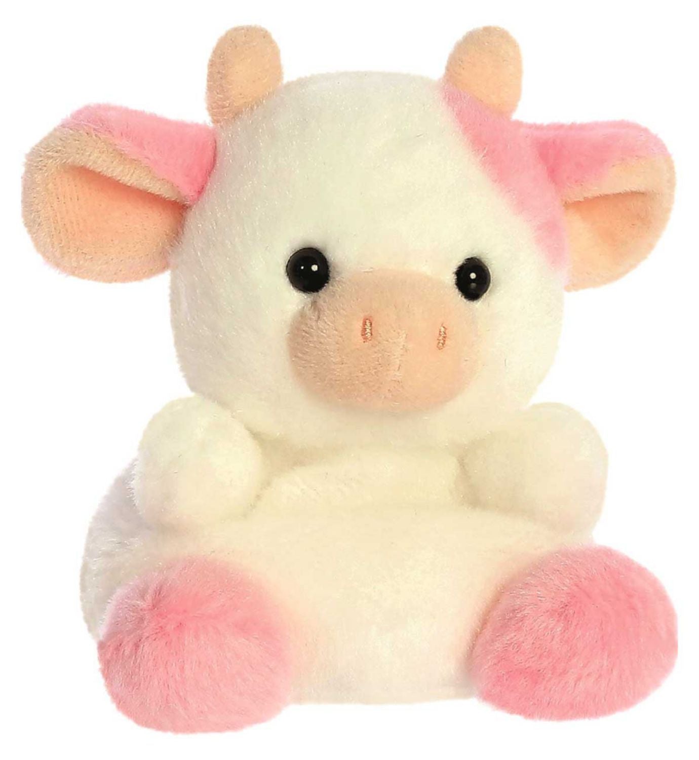 Aurora Belle Strawberry Cow plush toy 5in (British brand)
