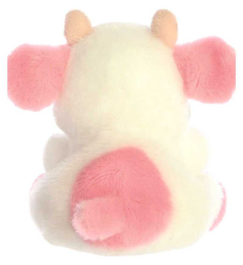 Aurora Belle Strawberry Cow plush toy 5in (British brand)
