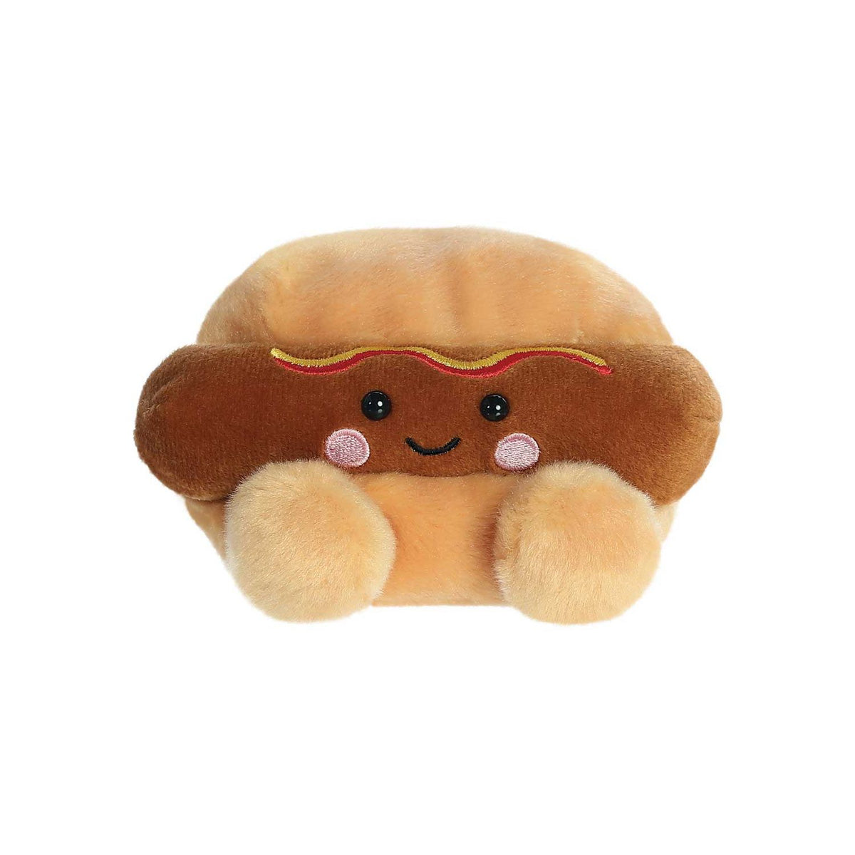 Aurora Palm Pals Colson hot dog plush toy 5in, UK version