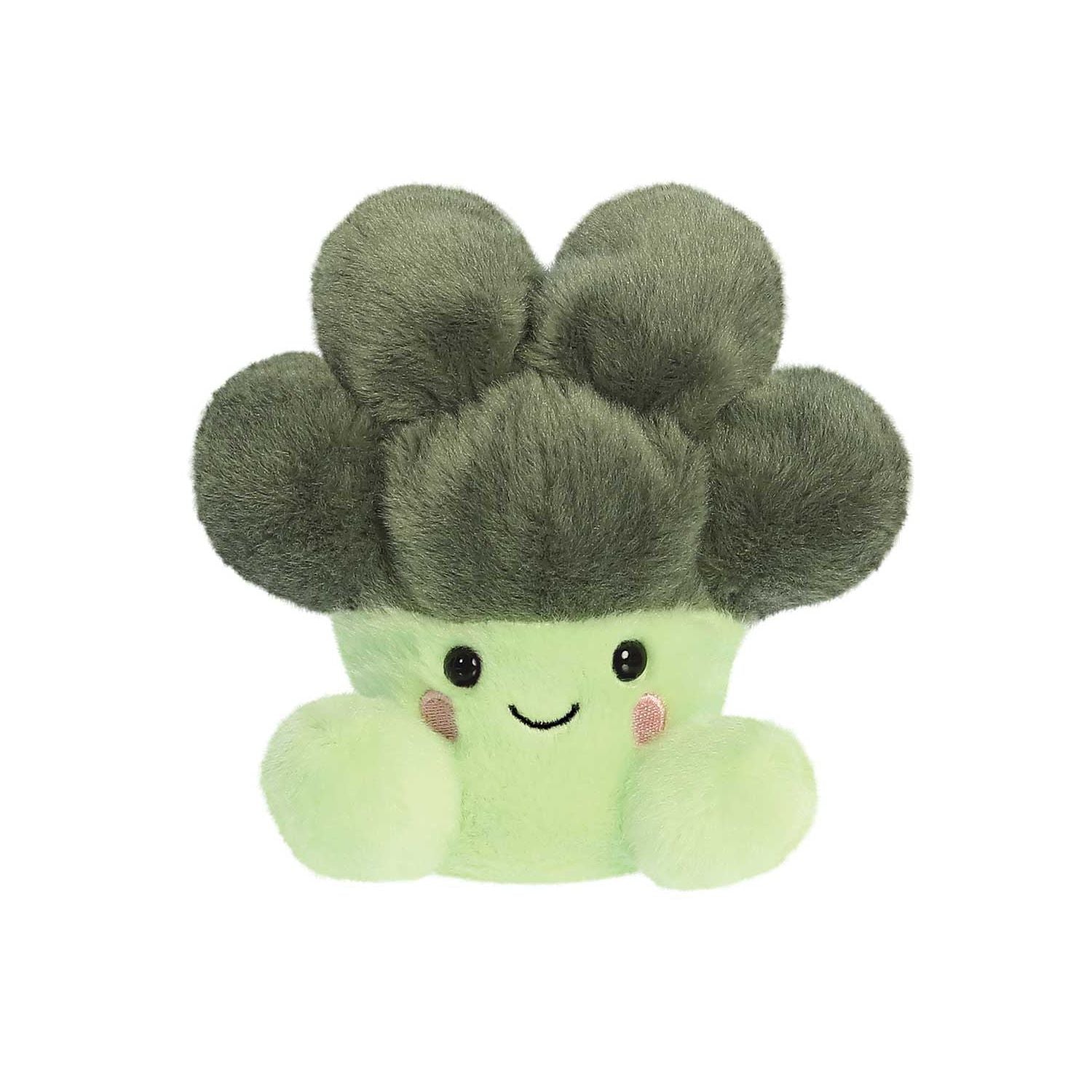 Aurora Palm Pals Luigi Broccoli plush toy 5in (British brand)