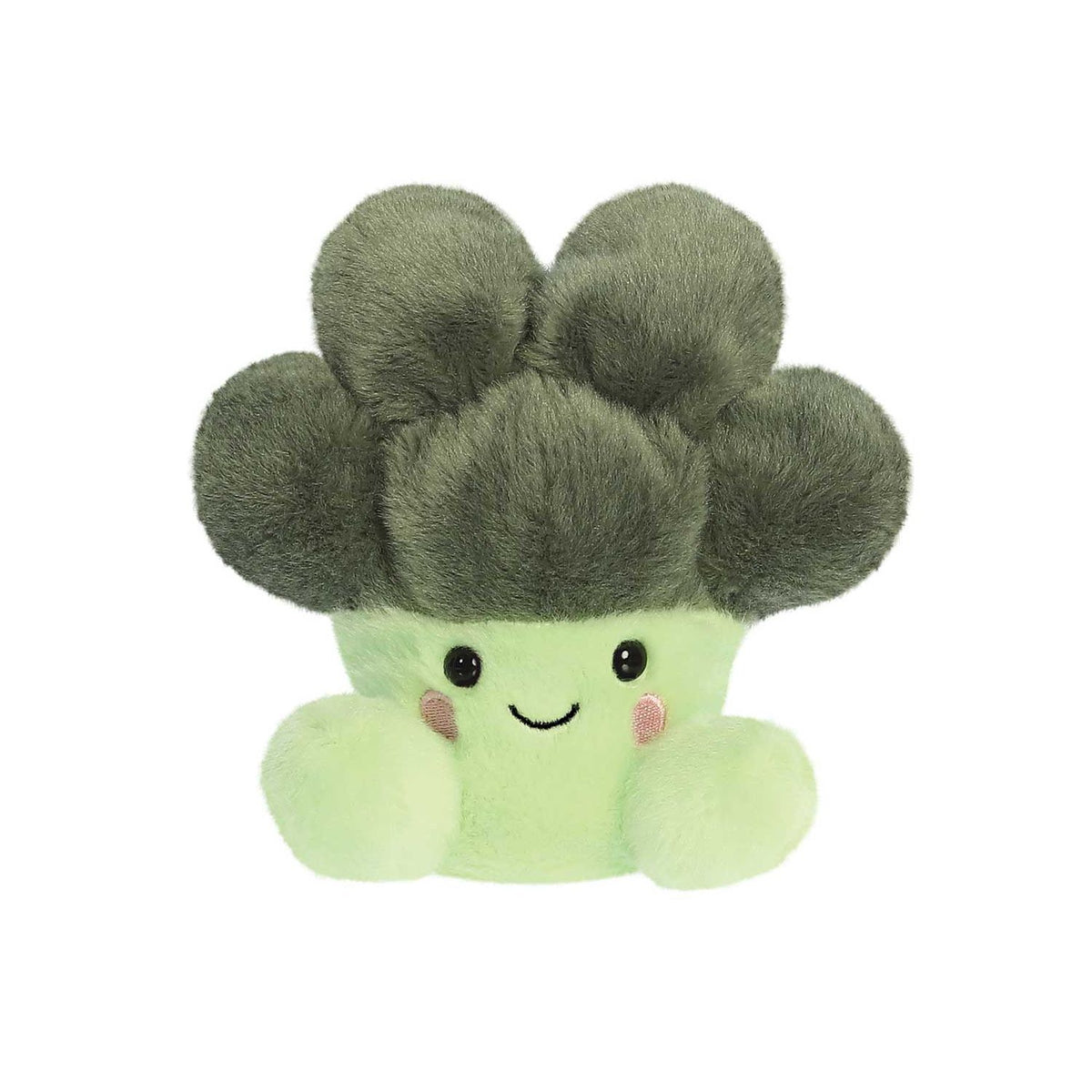 Aurora Palm Pals Luigi Broccoli plush toy 5in (British brand)