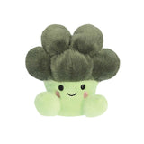 Aurora Palm Pals Luigi Broccoli plush toy 5in (British brand)