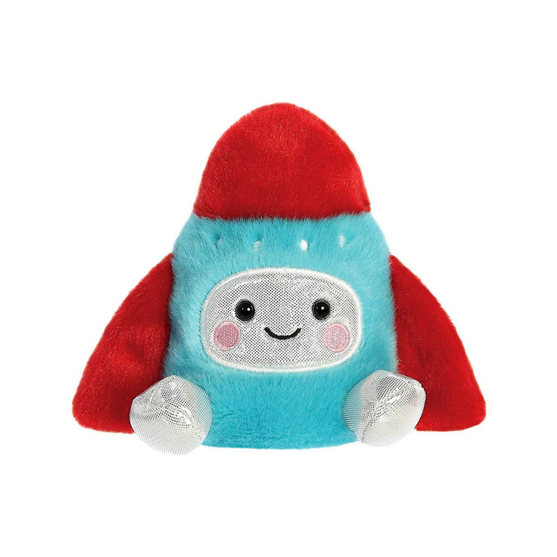 Aurora Palm Pals Mars Rocket Ship 5in plush toy (British brand)
