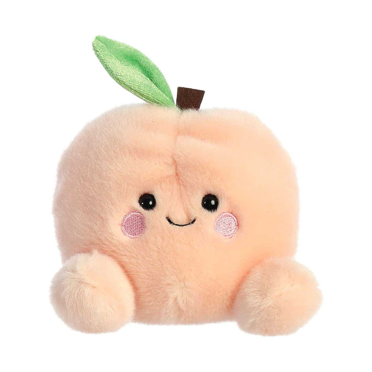 Aurora Palm Pals Mellow Peach soft toy 5 inches (British brand)