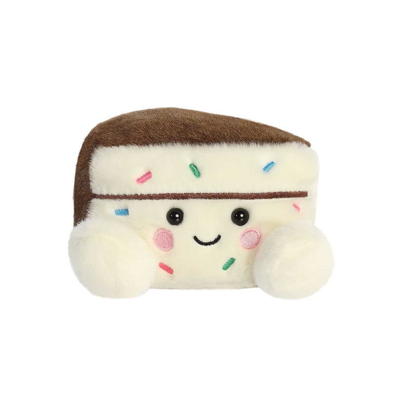 Aurora Palm Pals Sprinkles Cake Slice plush toy 5in, imported from the UK