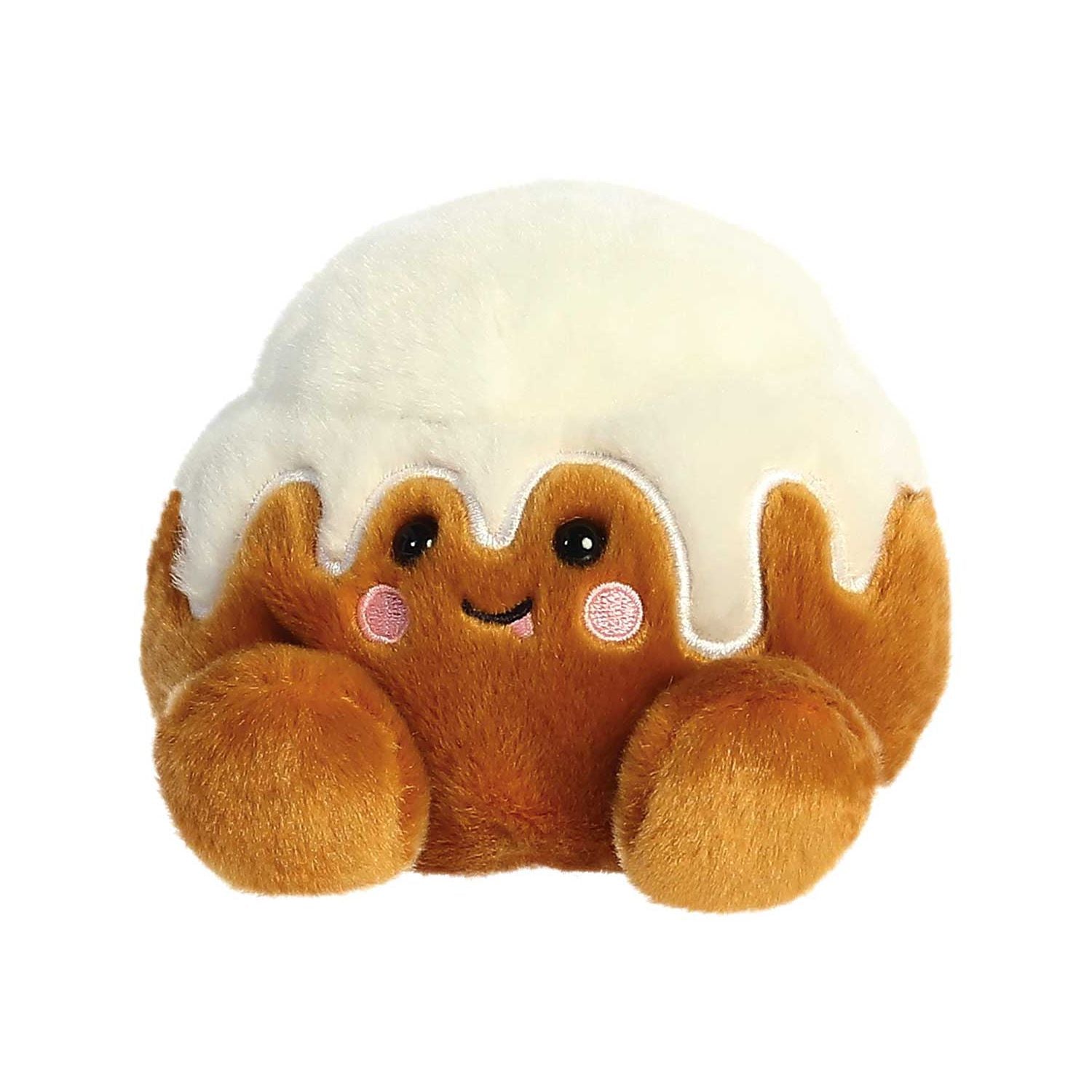 Aurora Palm Pals Sugary Cinnamon Roll plush toy 5in, UK version