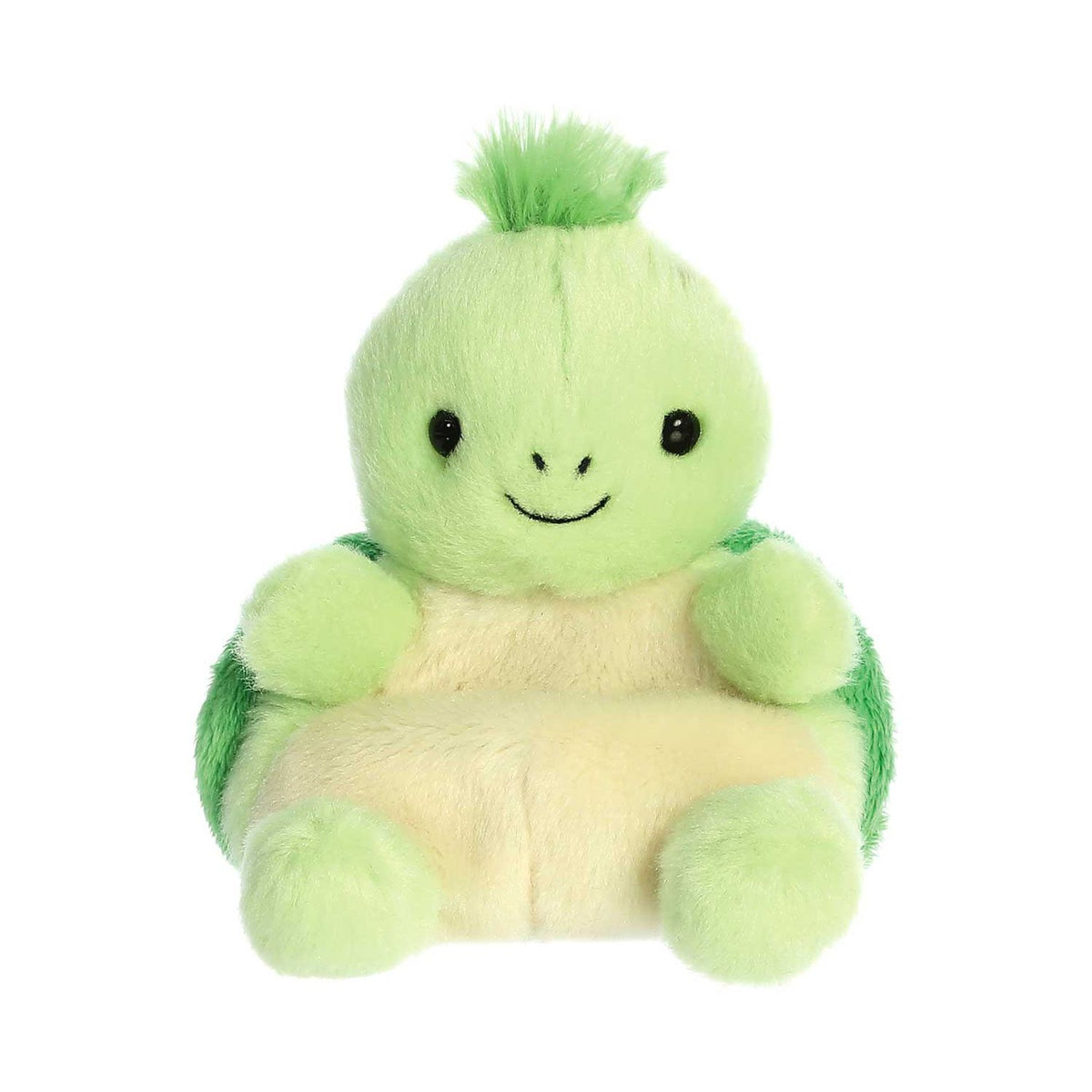 Aurora Palm Pals Tiny Turtle 5in plush toy, UK version