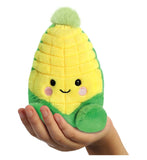 Aurora Palm Pals Wavey Corn 5in plush toy, imported from the UK