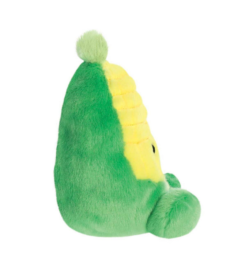 Aurora Palm Pals Wavey Corn 5in plush toy, imported from the UK