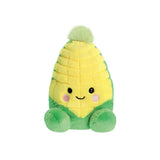 Aurora Palm Pals Wavey Corn 5in plush toy, imported from the UK