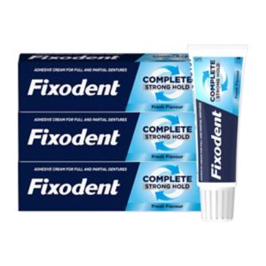 Fixodent denture adhesive cream Original 47g - British product