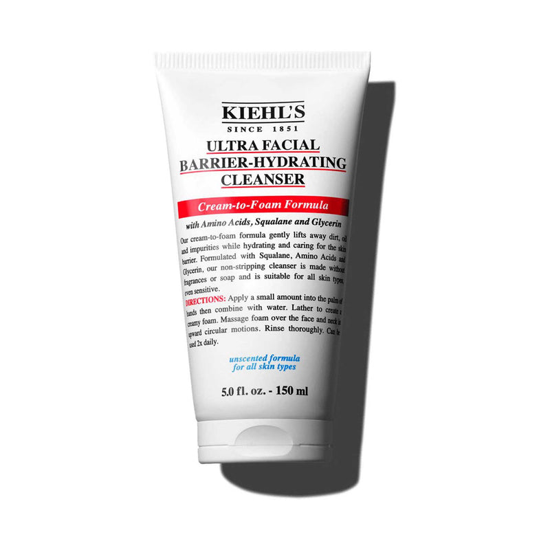 Kiehl's Ultra Facial Barrier-Hydrating Cleanser 150ml (British brand)